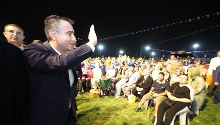 Şölen Ateşi Eşliğinde İki Muhteşem Konser