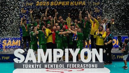 Süper Kupa Nilüfer Belediyespor’un