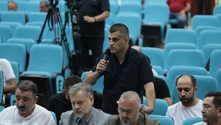 Temiz bir Konak için meclisten oybirliği