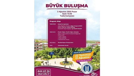 Tercihin usta isimleri Büyük Buluşma’da