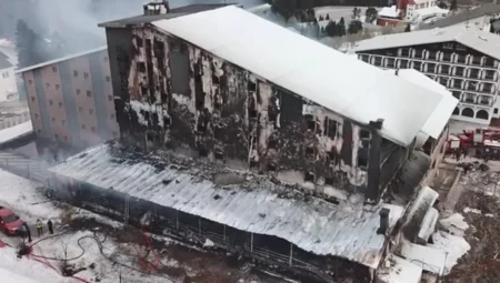 TMMOB Bursa’dan Uludağ Kervansaray Otel Yangını ile ilgili 27 sayfalık rapor: İhmaller zinciri can aldı