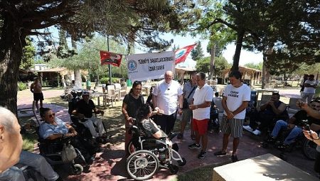TSD’den Menderes Belediyesi’ne Teşekkür