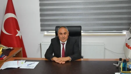 Turhan Çokgezer Çan İlçe Milli Eğitim Müdürü oldu