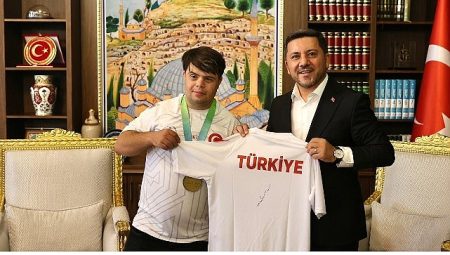 Türk Devletleri Özel Sporcular Down Sendromlular Spor Oyunları