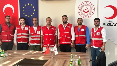 Türk Kızılay Artuklu Şubesi’nde görev değişimi