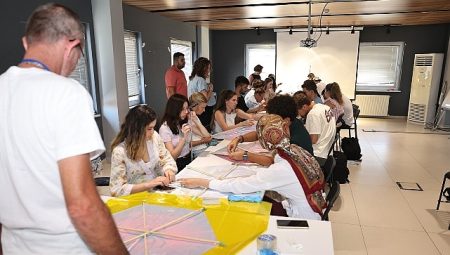 Türk ve Alman gençleri Nilüfer’de buluştu