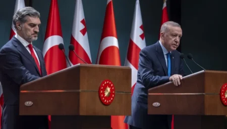 Türkiye-Gürcistan iş birliği yeni boyut kazanıyor… Petrol ve demiryolu öne çıkıyor
