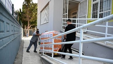 Ücretsiz kırtasiyelerin dağıtımı devam ediyor