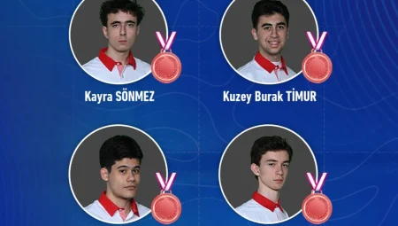 Uluslararası Coğrafya Olimpiyatları’nda Türkiye’ye 4 bronz madalya