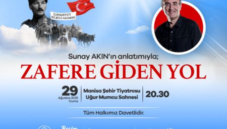 Manisalı vatandaşlar ‘Zafere Giden Yol’ ile tarihi yolculuğa çıkacak
