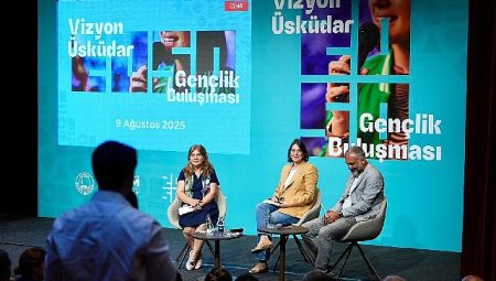 ‘’Vizyon Üsküdar 2050 Gençlik Buluşması’’ gerçekleşti