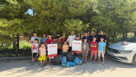 Mardin ÖNDER’den orman temizliği seferberliği