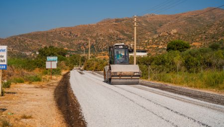 Muğla Milas'ta sahil bölgesinde çalışmalar hızlandı