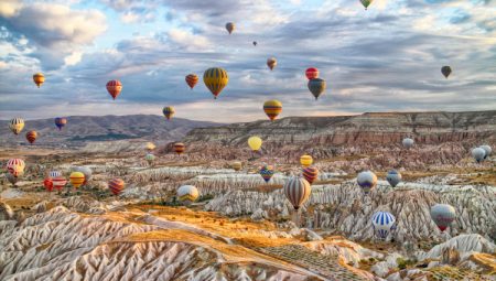 Mısır, Türk yapımı balonları sevdi… Sıcak hava balonları dünyaya açıldı