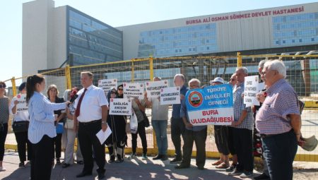 TÜED Uludağ'dan milletvekillerine çağrı: Bursa’nın sağlık yatırımları gecikiyor!