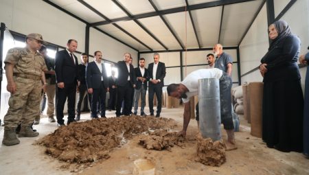 Mardin’de geleneksel arı kovanı üretimi başladı