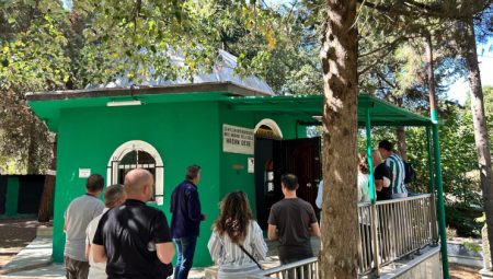 Bursalı turist rehberleri İnegöl’ün doğal ve tarihi zenginliklerini keşfetti