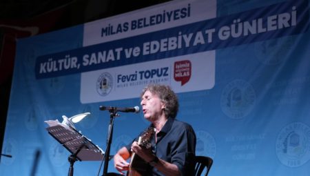 Melih Cevdet Anday anma gecesi Ören’de gerçekleşti