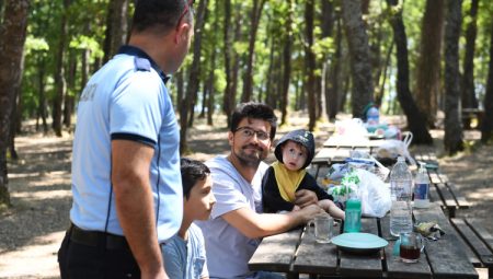 Bursa Osmangazi’den piknik alanlarına sıkı denetim
