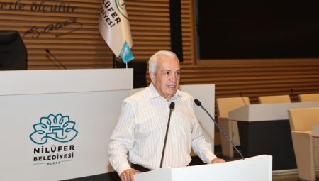 Bursa Nilüfer'den yangınlarla mücadelede görev alan ekibe teşekkür