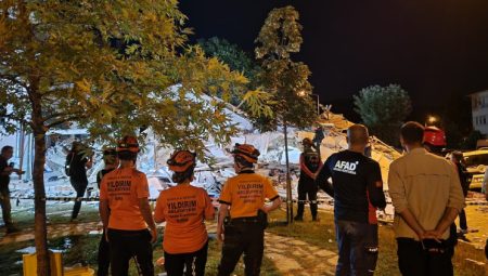 Bursa'dan Balıkesir'e 'Yıldırım' destek