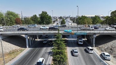 Yenileme Çalışması Yapılacak Marangozlar Köprülü Kavşağı 23 Ağustos 00.00 İtibariyle Trafiğe Kapatılacak