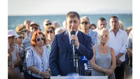 Yenilenen Recep Doyuk Parkı açıldı