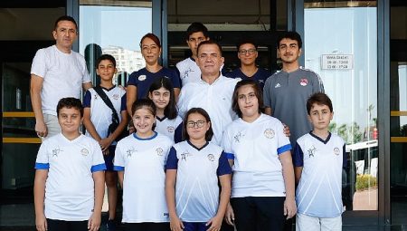 Yenişehir Belediyesinin spor okullarından Türkiye şampiyonasına