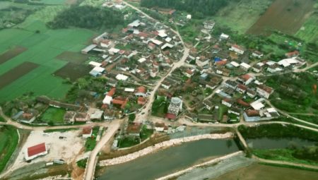 Bursa Yenişehir'de orman yangını son anda önledi