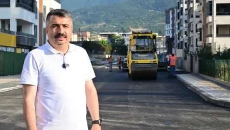 Yıldırım’ın yolları yenileniyor – İGF HABER