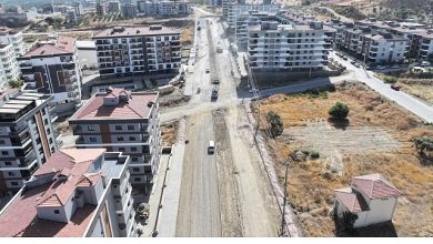 Yollar Büyükşehir’le Güzelleşiyor…