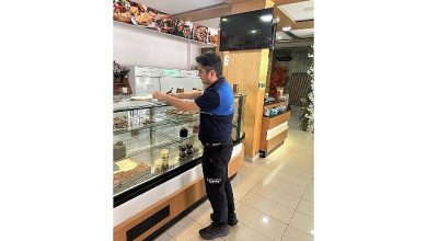 Zabıtadan Pastane, Tatlıcı Ve Dondurmacılara Denetim