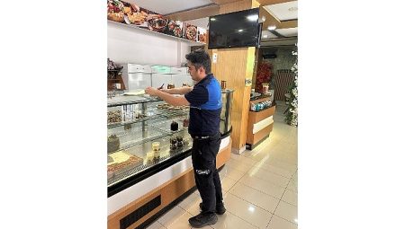 Zabıtadan Pastane, Tatlıcı Ve Dondurmacılara Denetim