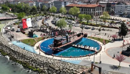 Ziyaretçi sayısı yarım milyonu geçti