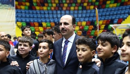 Başkan Altay: “2025’te Amatör Spor Kulüplerimize 144 Milyon Lira Aynî ve Nakdî Destekte Bulunduk”