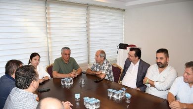 Başkan Topaloğlu’ndan Akdeniz Gazeteciler Federasyonu Başkanlar Kurulu’na ziyaret