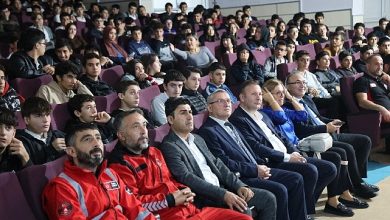 Kartepe’de Öğrencilere Afet Bilinci Söyleşisi