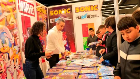 Kitap Fuarı’nda çocukların çizgi roman sevgisi