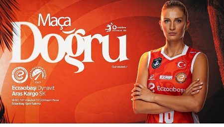 Eczacıbaşı Dynavit’in konuğu Aras Kargo