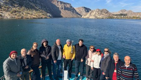 Edirneli gazeteciler Gaziantep'i keşfetti