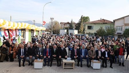 Geyve Belediyesi Kadınlara Özel Spor Salonu Açılışı Yoğun Katılım İle Gerçekleşti