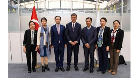 İzmir Büyükşehir Belediyesi, Çin’e model oldu