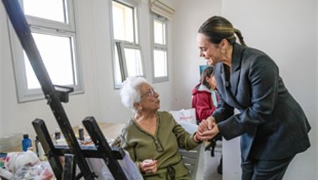 İzmirli başkanların eşleri Bayraklı’da buluştu