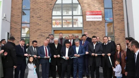 Kayseri Kocasinan’ın Erkilet Kur’an kursu açıldı