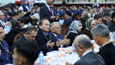 Kayseri protokolü şehitleri unutmadı – İGF HABER