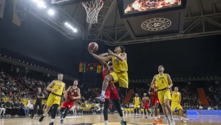 Mersin Spor Karşıyaka’yı 92-87 yendi