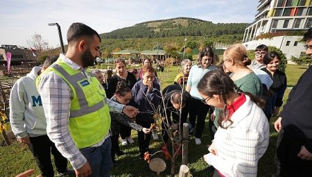 Tarım Parkı’nda “engelleriaştılar”