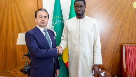Türk iş adamının Senegal'de üst düzey işbirliği adımı