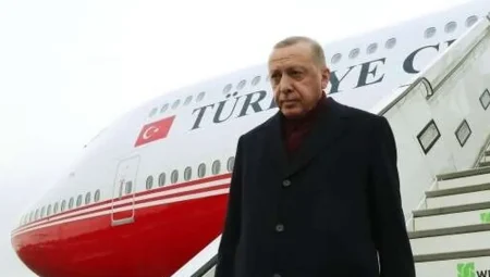 Cumhurbaşkanı Erdoğan Türkmenistan yolcusu… Uluslararası Barış ve Güven Forumu’na katılacak