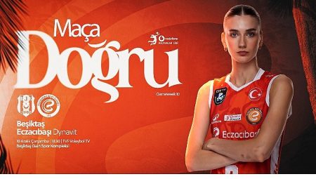 Eczacıbaşı Dynavit, deplasmanda Beşiktaş ile karşılaşacak